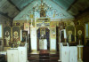 L'église Saint Séraphim : Intérieur vers 1970