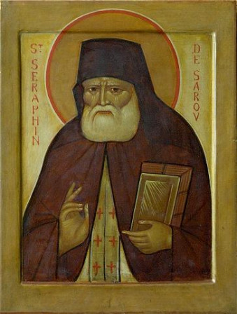 Icône de St Séraphim de Sarov