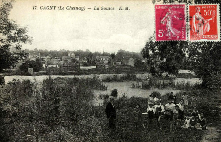 GAGNY - Le Chesnay - La Source.