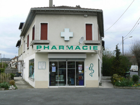 La pharmacie des Abbesses