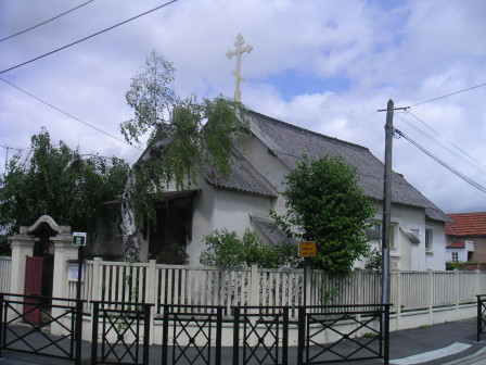L'église Orthodoxe en 2008.