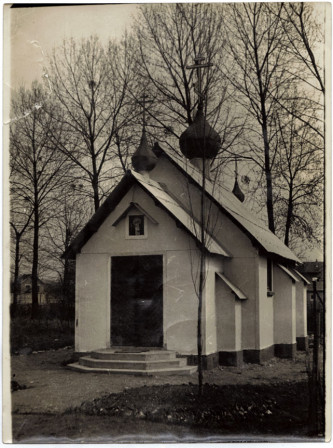 L'église Saint Séraphim , l'inauguration du 01-11-1933