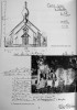 L'église Saint Séraphim : Construction de la première église 1933