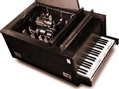 Piano Optophonique